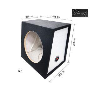 CAJON P/ WOOFER 12"  SCHWARTZ