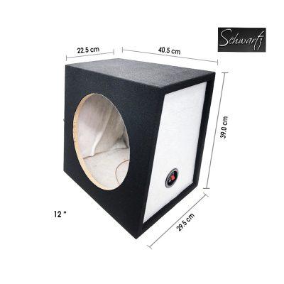 CAJON P/ WOOFER 12"  SCHWARTZ