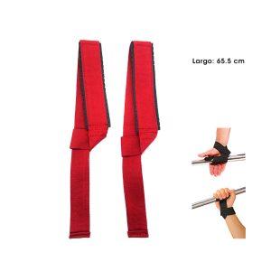 STRAP PARA PESAS ROJO