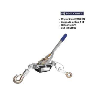 WINCH MANUAL 2 TON TOOLCRAFT