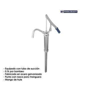 BOMBA EXTRACTORA DE ACEITES TOOLCRATF
