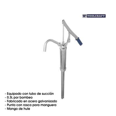 BOMBA EXTRACTORA DE ACEITES TOOLCRATF