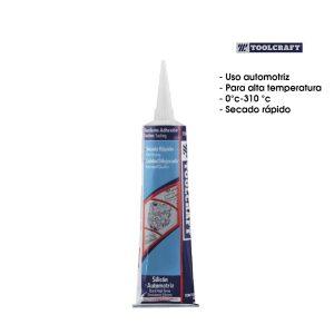 SILICON NEGRO AUTOMOTRIZROJO 85G TOOLCRAFT
