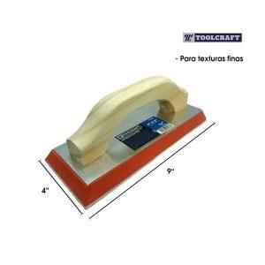 PLANCHA DE ESPONJA 4X9 PLG X 5/8 LISO