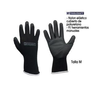 GUANTE NYLON CUBIERTO CON POLIURETANO MEDIANO