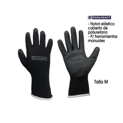 GUANTE NYLON CUBIERTO CON POLIURETANO MEDIANO