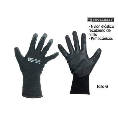 GUANTE NYLON CUBIERTO CON NITRILO GRANDE