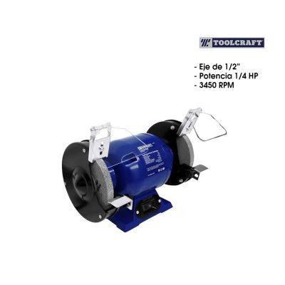 ESMERIL DE BANCO 5" 1/4 HP TOOLCRAFT