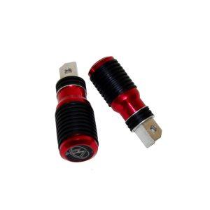 TACOS P/MOTO ALUMINIO ROJO TM-1004-R