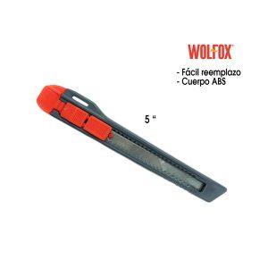 CUCHILLA PLASTICA WOLFOX 5" 130MM