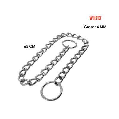 COLLAR DE AHORQUE 4MMX65CM 26 PULGADAS