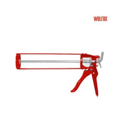 PISTOLA PARA SILICON TIPO ESQUELETO WOLFOX