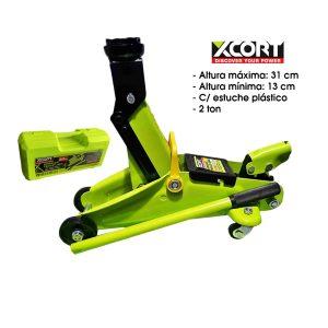 GATO HIDRAULICO LAGARTO 2 TON XCORT 207031
