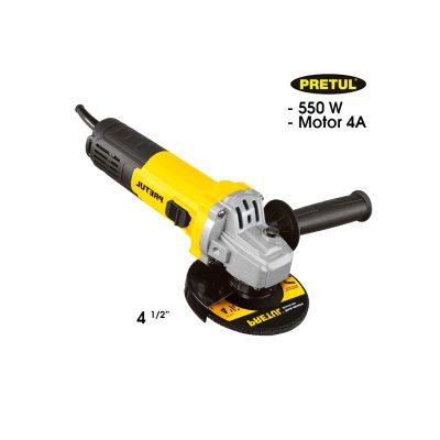 ESMERILADORA ANGULAR 4 1/2 550W USO DOMESTICO