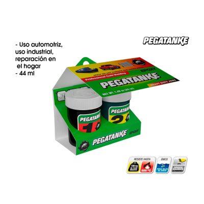 EPOXICO PEGATANKE NEGRO 44ML 250KG 300 GRADOS C