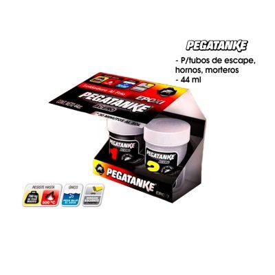 EPOXICO PEGATANKE ACERO 44ML 400KG 700 GRADOS C