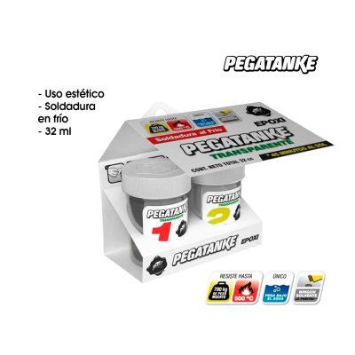 EPOXICO PEGATANKE TRANSPARENTE  44ML 700KG 500 GRADOS C