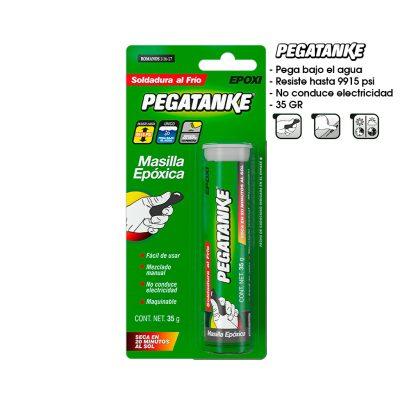 MASILLA EPOXICA SOLDADURA EN FRIO PEGATANKE 35G