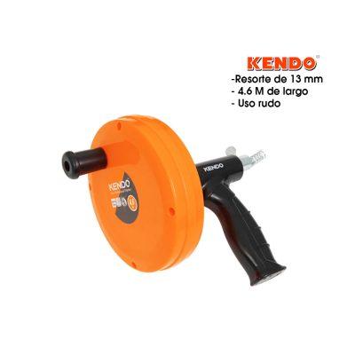 DESTAPADOR DE CAÑERIAS ESPIRAL 4.6M KENDO