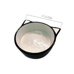 PLATO P/GATO CERAMICO 11.5 CM 6261-22