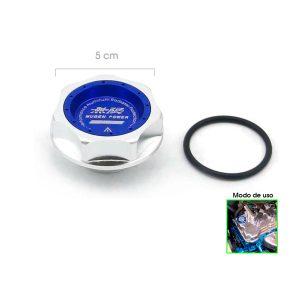 TAPON DE ACEITE MUGEN AZUL