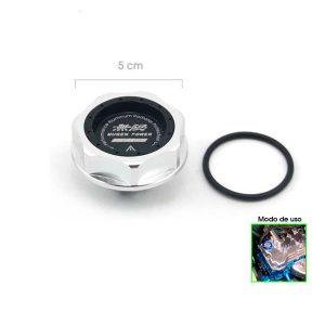 TAPON DE ACEITE MUGEN NEGRO
