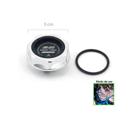 TAPON DE ACEITE MUGEN NEGRO