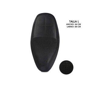 PROTECTOR DE SILLON TIPO MALLA L MT01L  P/ MOTO