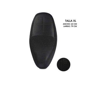 PROTECTOR DE SILLON TIPO MALLA XL MT01XL  P/ MOTO