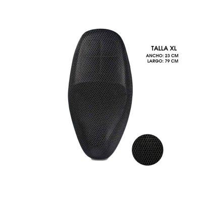 PROTECTOR DE SILLON TIPO MALLA XL MT01XL  P/ MOTO