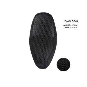 PROTECTOR DE SILLON TIPO MALLA XXXL MT01XXXL P/ MOTO