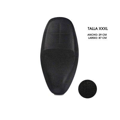 PROTECTOR DE SILLON TIPO MALLA XXXL MT01XXXL P/ MOTO