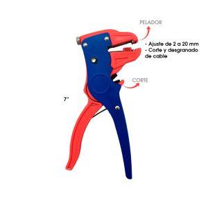 PINZA PELACABLES AUTOMATICA 8 PLG TQ-Z-1