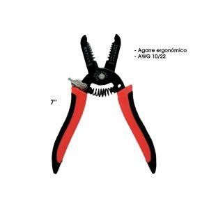 PINZA PELACABLES 7 PLG 10-22 AWG TQ-Z-2