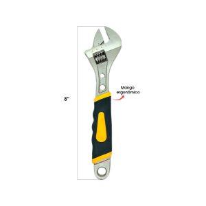 CANGREJO 8 MANGO ERGONOMICO TQ-Z-3