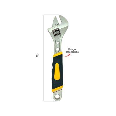 CANGREJO 8 MANGO ERGONOMICO TQ-Z-3