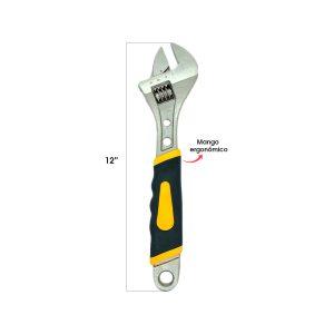 CANGREJO 12 MANGO ERGONOMICO TQ-Z-3