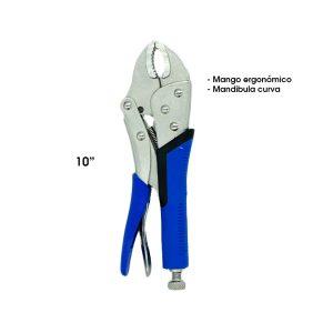 VICE GRIP 10 ERGONOMICO MANIBULA CURVA TQ-Z-5
