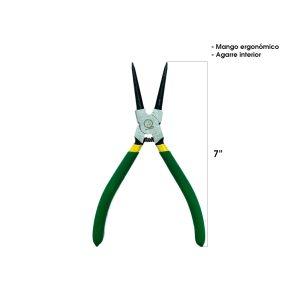 PINZA DE SEGURIDAD 7 INTERIOR RECTA TQ-Z-8