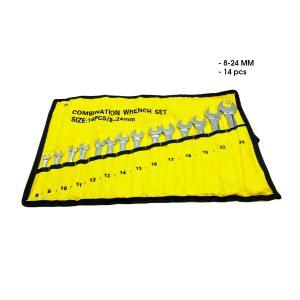 LLAVES COLA CORONA 14 PCS 8-24MM TQ-Z-13