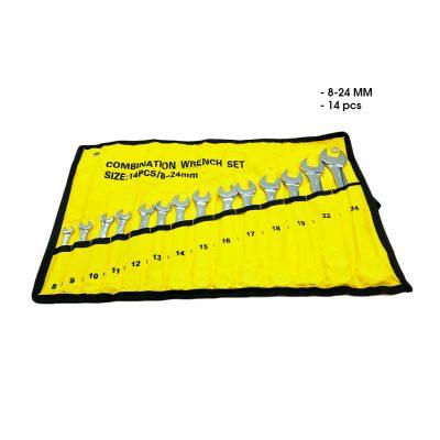 LLAVES COLA CORONA 14 PCS 8-24MM TQ-Z-13