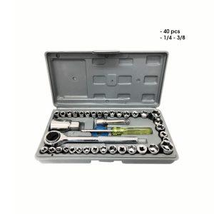 RATCHET DE 40 PCS 1/4-3/8 TQ-Z-19