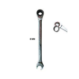 LLAVE COLA Y CORONA C/RATCHET 8MM EPICA STAR