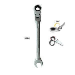 LLAVE COLA Y CORONA C/RATCHET FLEXIBLE 10MM EPICA STAR