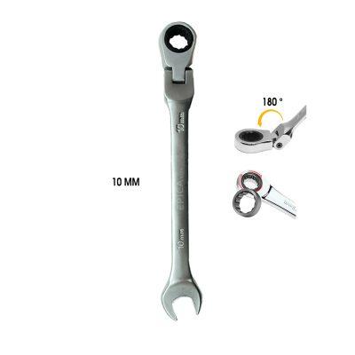 LLAVE COLA Y CORONA C/RATCHET FLEXIBLE 10MM EPICA STAR