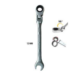 LLAVE COLA Y CORONA C/RATCHET FLEXIBLE 12MM EPICA STAR