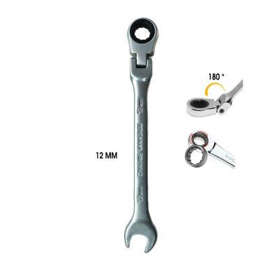 LLAVE COLA Y CORONA C/RATCHET FLEXIBLE 12MM EPICA STAR