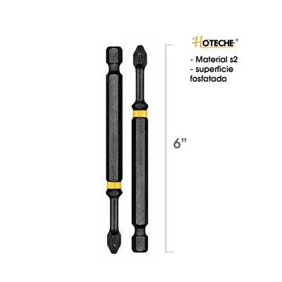 PUNTAS P/DESTORNILLADOR DE IMPACTO PH2 2PCS HOTECHE