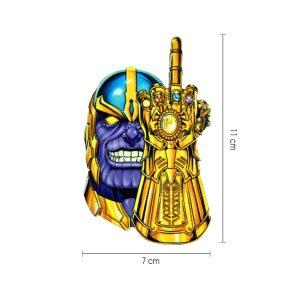 CALCOMANIA THANOS 11X7CM