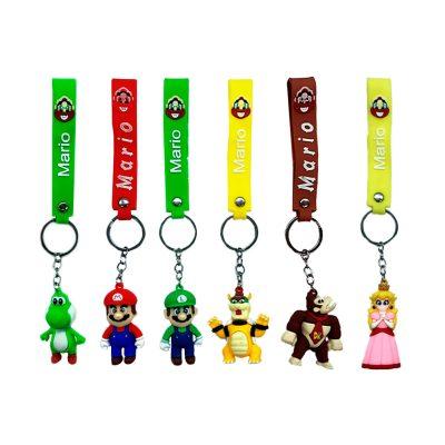 LLAVERO MARIO BROS SURTIDOS